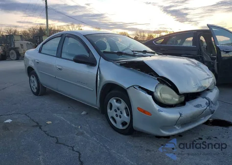 2001 Dodge Neon Se z USA, uszkodzony, nr VIN 1B3ES46C61D142986
